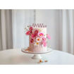Picture of HAPPY BIRTHDAY CANDLE ROSE GOLD 2.5CM